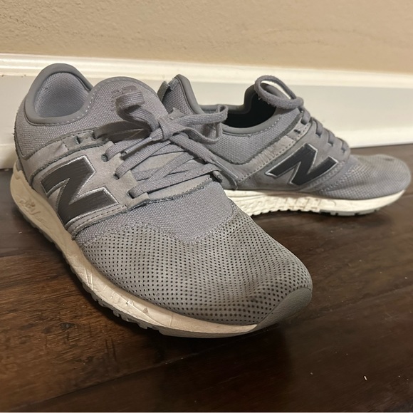 New Balance 247 Grey Women Revlite WRL247WL - Picture 2 of 6